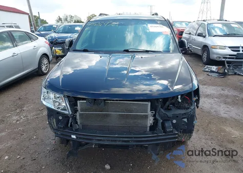 2016 Dodge Journey Sxt из США, поврежденный, VIN 3C4PDCBG3GT218896